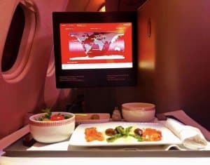 Classe executiva Iberia