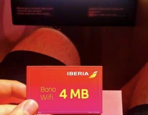 Classe executiva Iberia