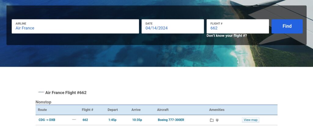 pesquisar melhores poltronas no Seat Guru