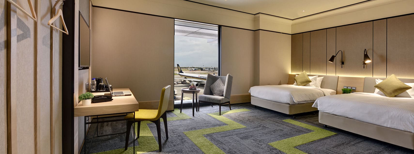 AeroTel - Aeroporto de Singapura