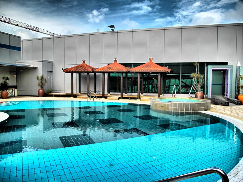 Piscina Aeroporto de Singapura Piscina Aeroporto de Singapura