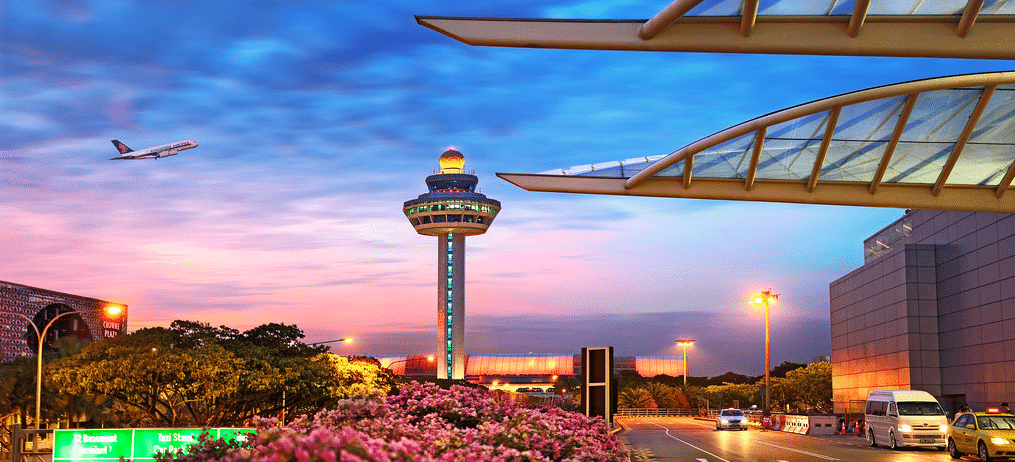 Aeroporto de Singapura (Changi Airport)