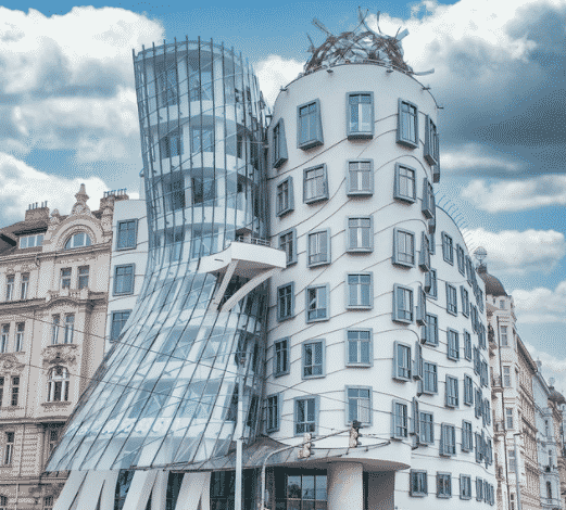 Casa Dançante, em Praga