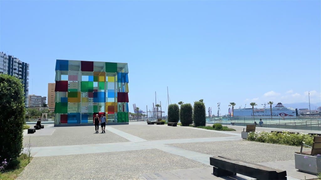 Centro Pompidou - Estevam pelo Mundo Centro Pompidou-Málaga