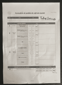 Café da Manhã - COVID19 - Hotel Tulip Inn São Paulo Paulista Estevam Pelo Mundo