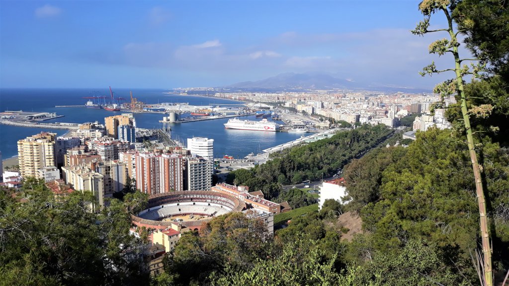 Gibralfaro-Málaga-Espanha - Estevam pelo Mundo Gibralfaro-Málaga-Espanha