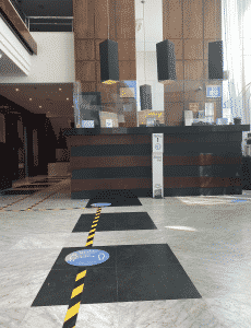 Hall de entrada Hotel Tulip Inn Estevam Pelo Mundo Hall de entrada Hotel Tulip Inn Estevam Pelo Mundo