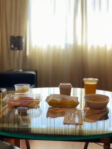 Café da Manhã - COVID19 - Hotel Tulip Inn São Paulo Paulista Tulip Inn