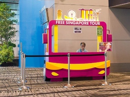 City Tour - Aeroporto de Singapura