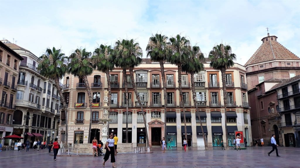 Plaza de La Constitución-Málaga Plaza de La Constitución-Málaga