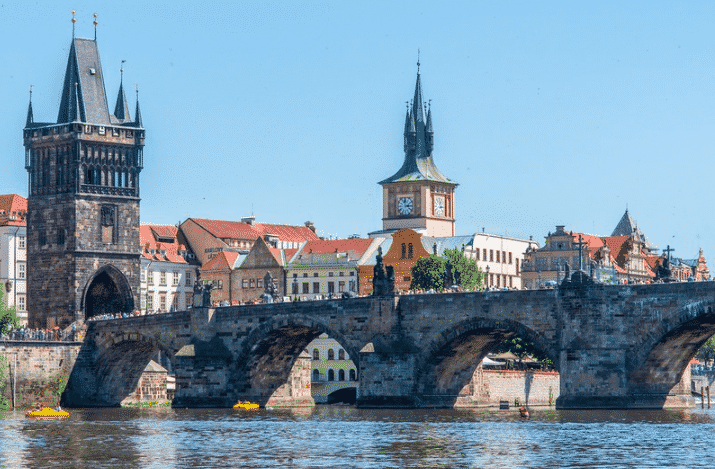Ponte Charles, em Praga