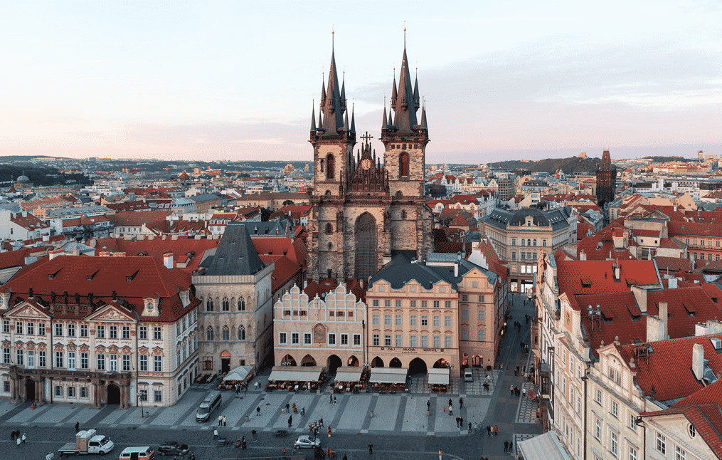 Praga, praça da Cidade Velha