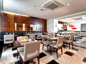 Restaurante Hotel Tulip Inn São Paulo Paulista Estevam Pelo Mundo