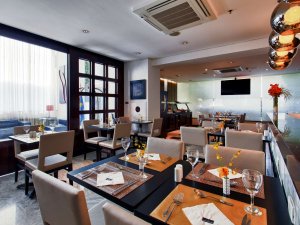 Restaurante Hotel Tulip Inn São Paulo Paulista Estevam Pelo Mundo