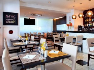 Restaurante Hotel Tulip Inn São Paulo Paulista Estevam Pelo Mundo