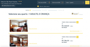 Página de Reserva - Tulip Inn Estevam Pelo Mundo Tulip Inn Estevam Pelo Mundo