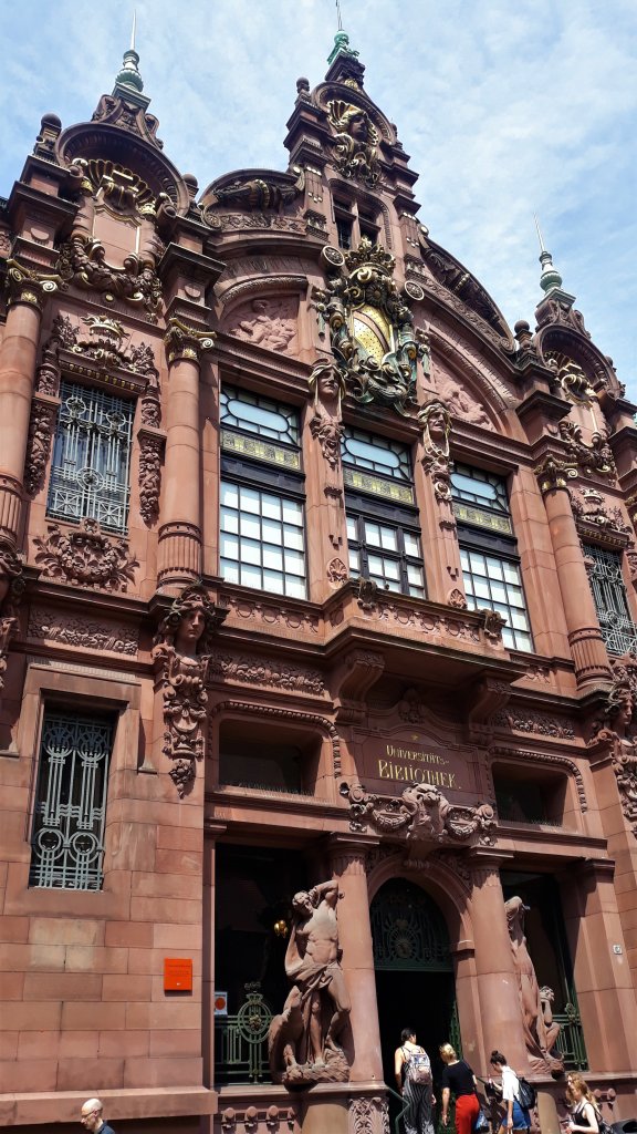 Biblioteca da Universidade de Heidelberg - Estevam pelo Mundo Biblioteca da Universidade de Heidelberg - Estevam pelo Mundo