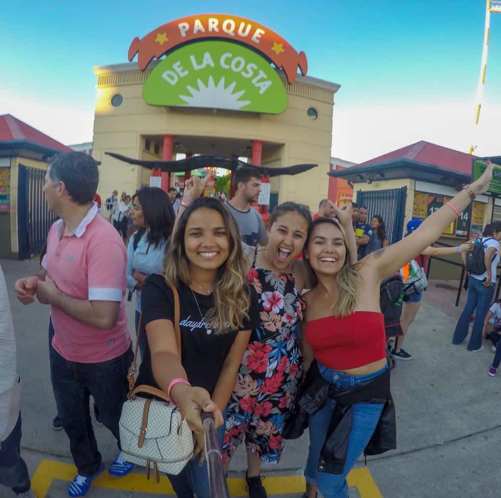Entrada do Parque de La Costa - Estevam pelo Mundo Entrada do Parque de La Costa - Estevam pelo Mundo