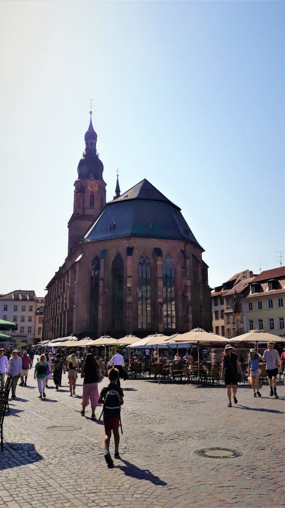 Igreja do Espírito Santo, em Heidelberg - Estevam pelo Mundo Igreja do Espírito Santo, em Heidelberg - Estevam pelo Mundo