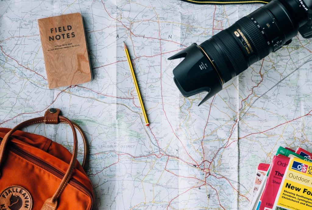 como planejar uma viagem