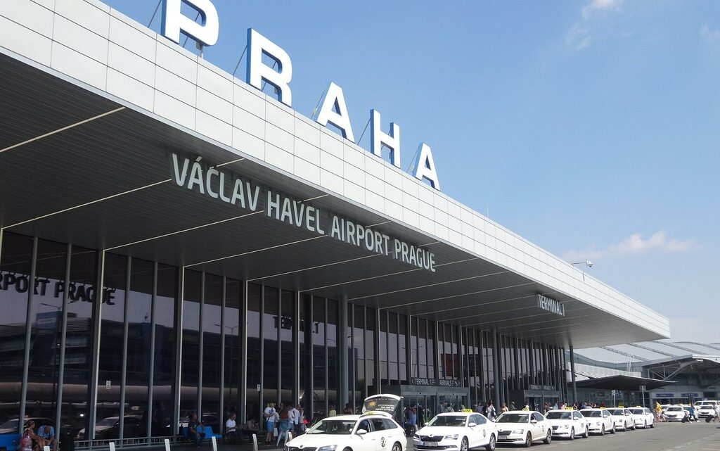 Aeroporto ao centro de Praga