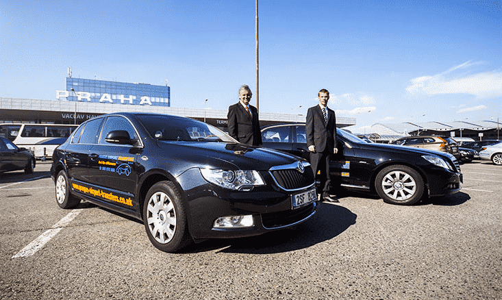 Aeroporto de Praga - Transfer