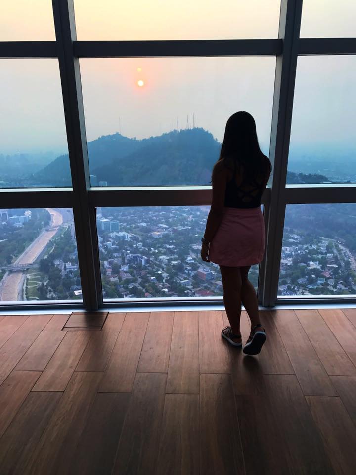 Sky Costanera proporciona uma vista 360º de Santiago