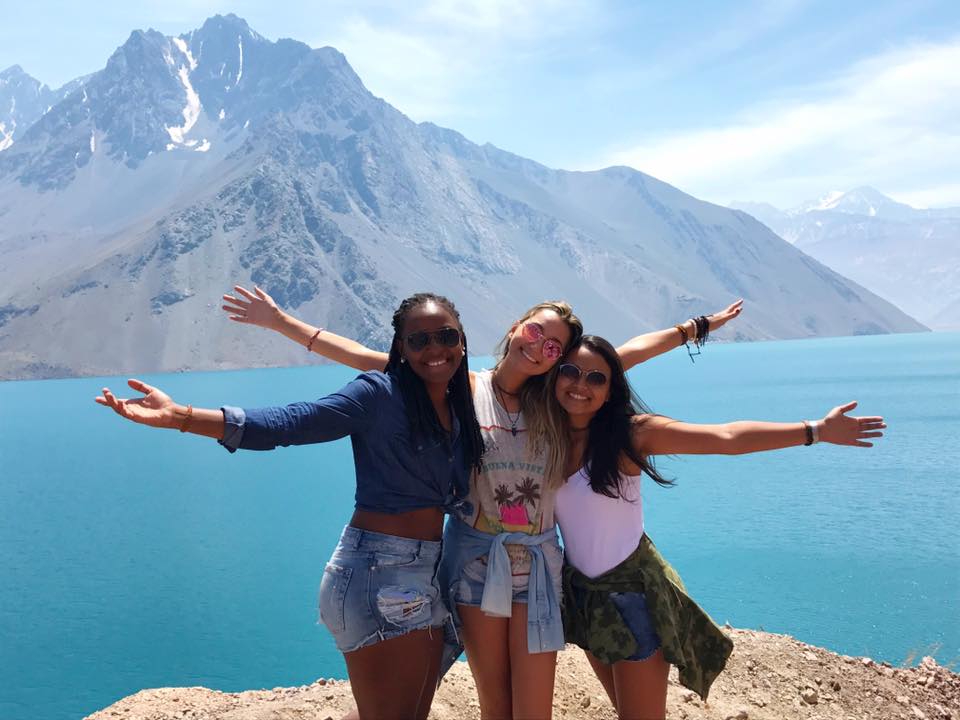 Cajón del Maipo no Chile