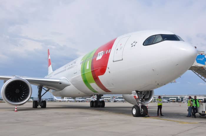 tap-A330-9 voos Brasil para Portugal
