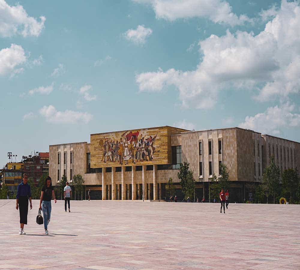 Tirana-Albânia Tirana-Albânia