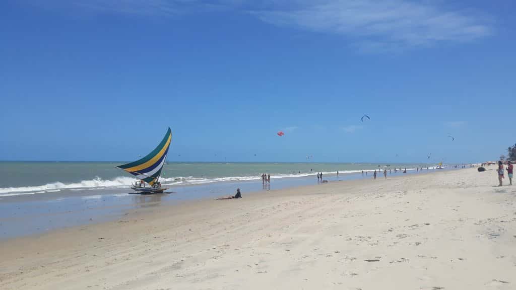 Praia do Cumbuco Fortaleza