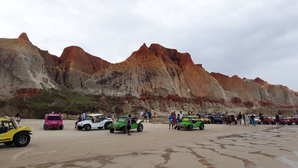 Morro Branco - Ceará