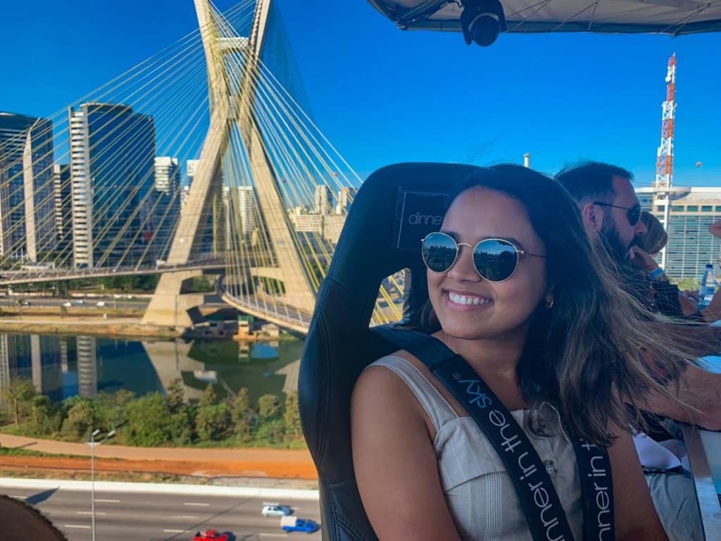 experiência no DINNER IN THE SKY experiência no DINNER IN THE SKY