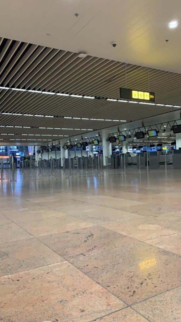 Aeroporto-Bruxelas-Europa
