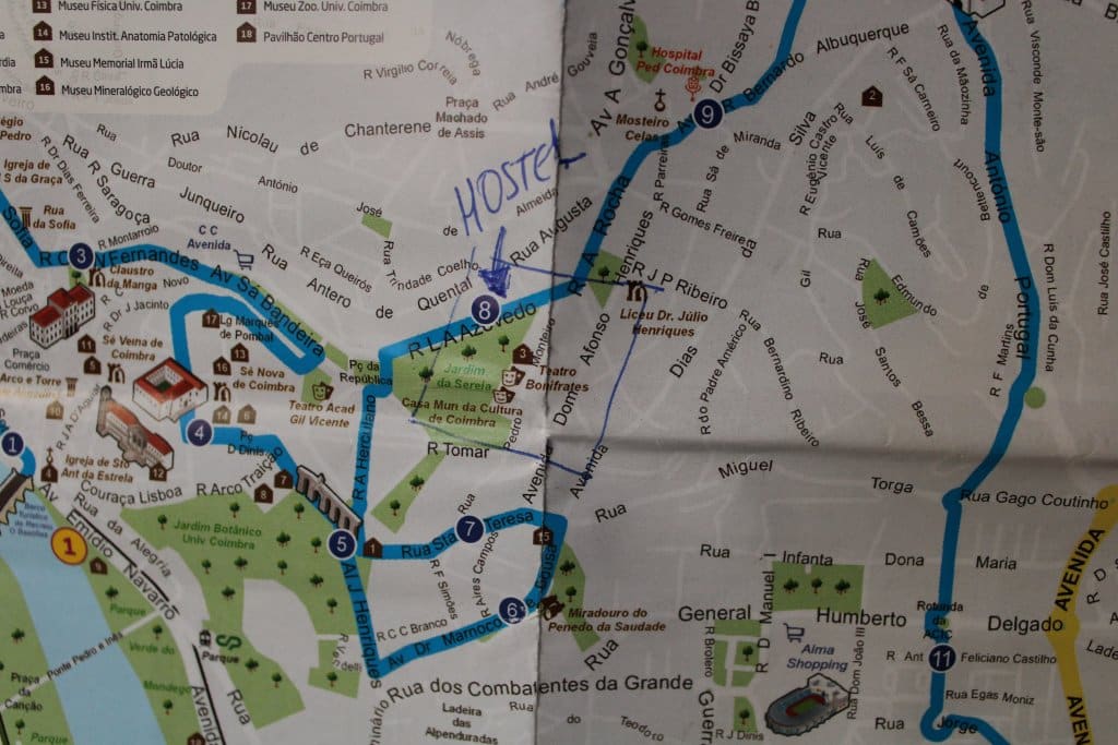 Dicas para escolher um hostel