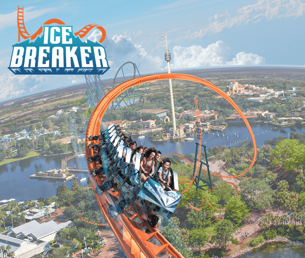 Ice Breaker - SeaWorld Orlando Ice Breaker - SeaWorld Orlando