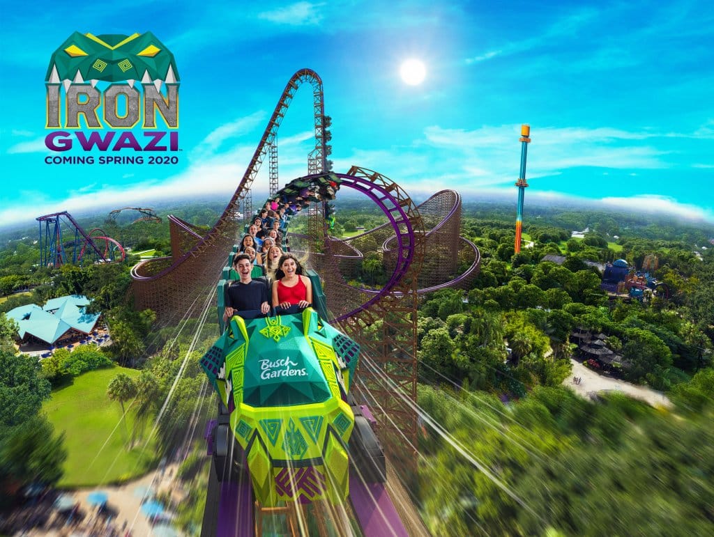 Iron Gwazi - Busch Gardens Tampa Bay Iron Gwazi - Busch Gardens Tampa Bay