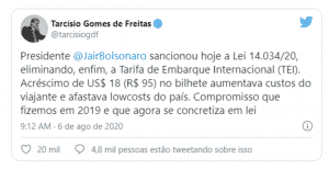 Taxa de embarque - Estevam Pelo Mundo