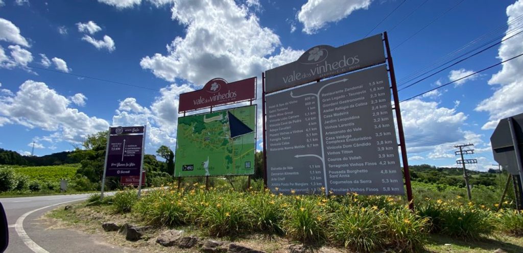 Destaque - Vale dos Vinhedos RS