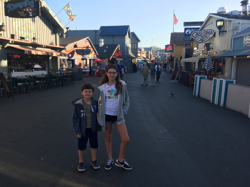 Fishermans Wharf