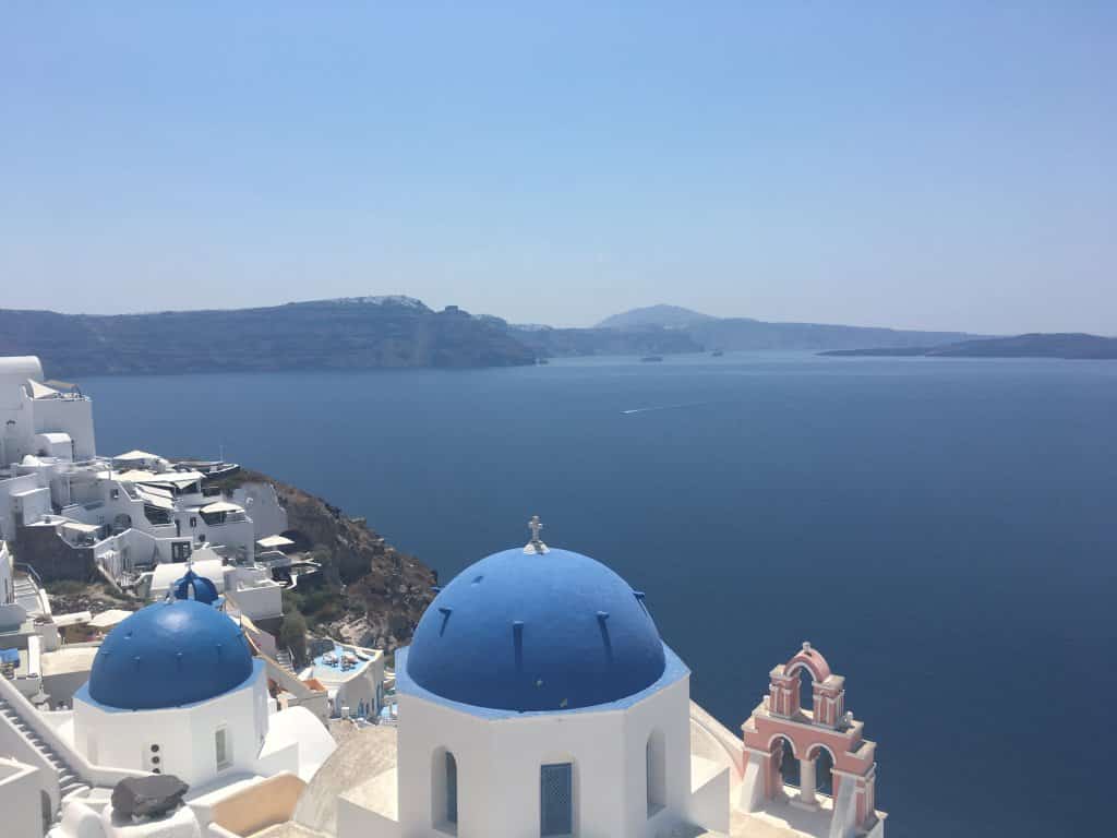 Santorini-Grécia Santorini-Grécia