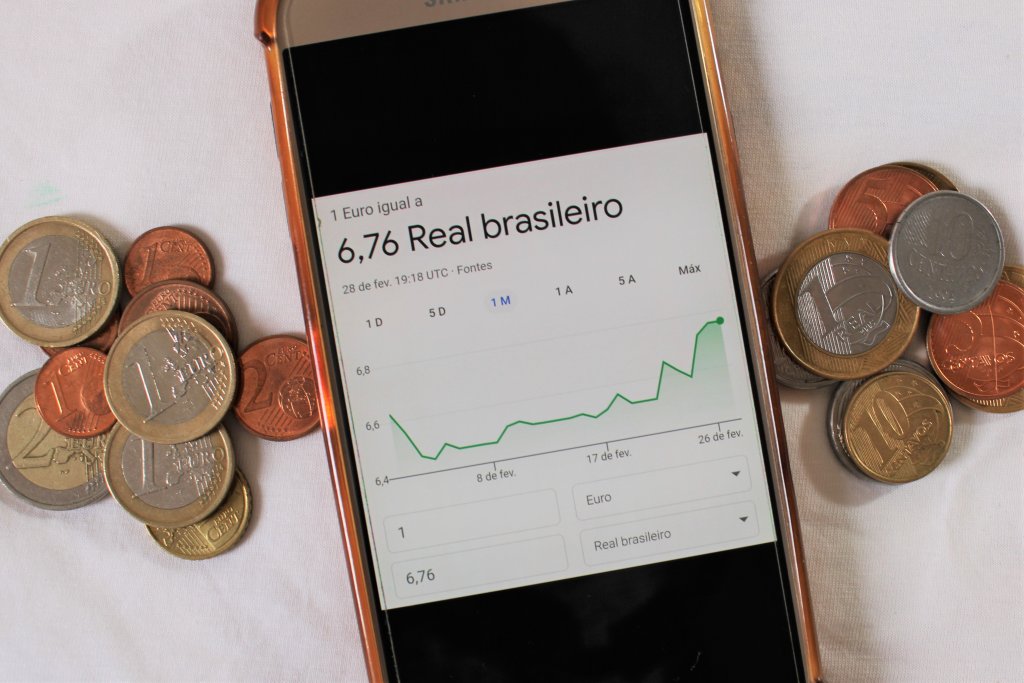 valores de um orçamento de viagem