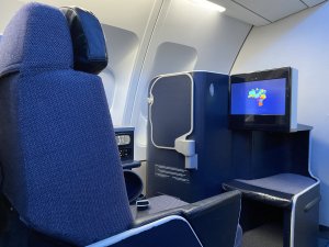 Classe Executiva - Azul 