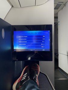 Azul - Estevam Pelo Mundo - Classe Executiva 