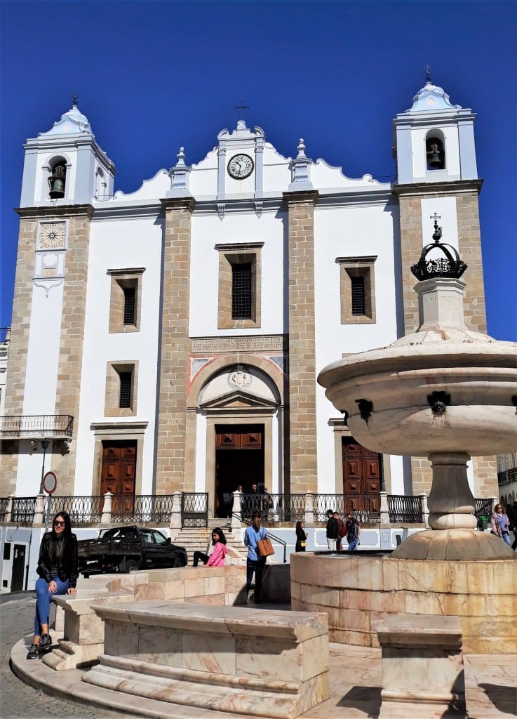 Praça do Giraldo - Évora