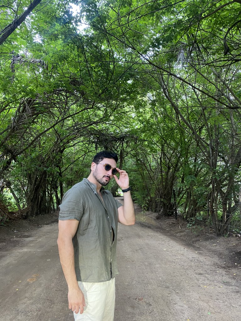 Estevam na Rota Ecológica dos Milagres