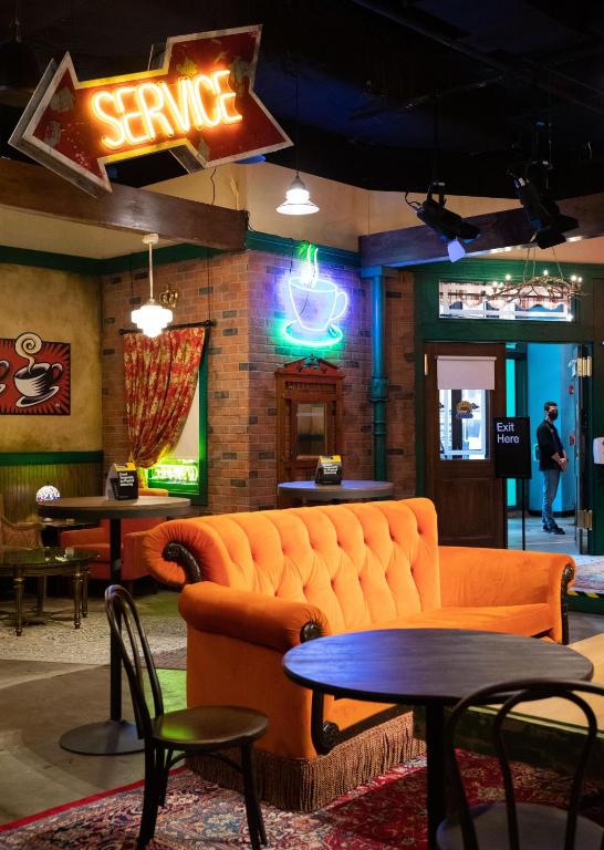 cenario de friends - central perk