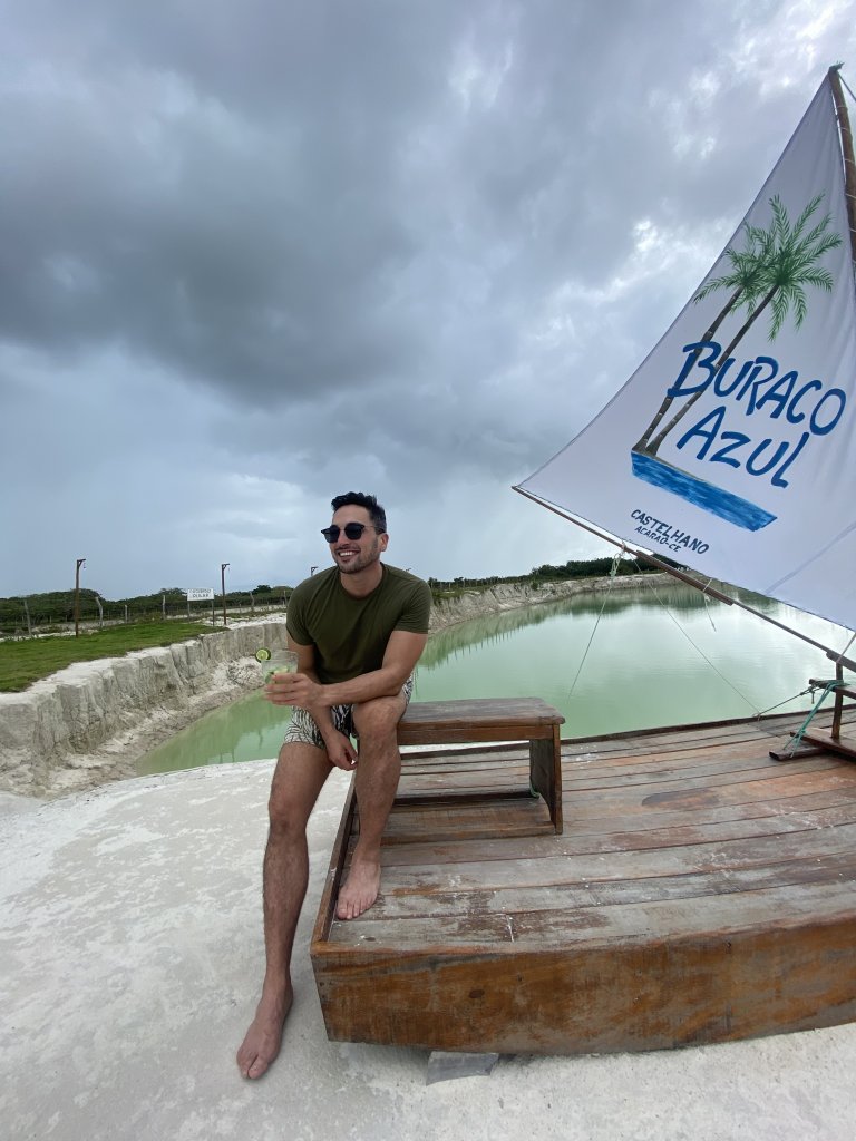 Estevam em Jericoacoara