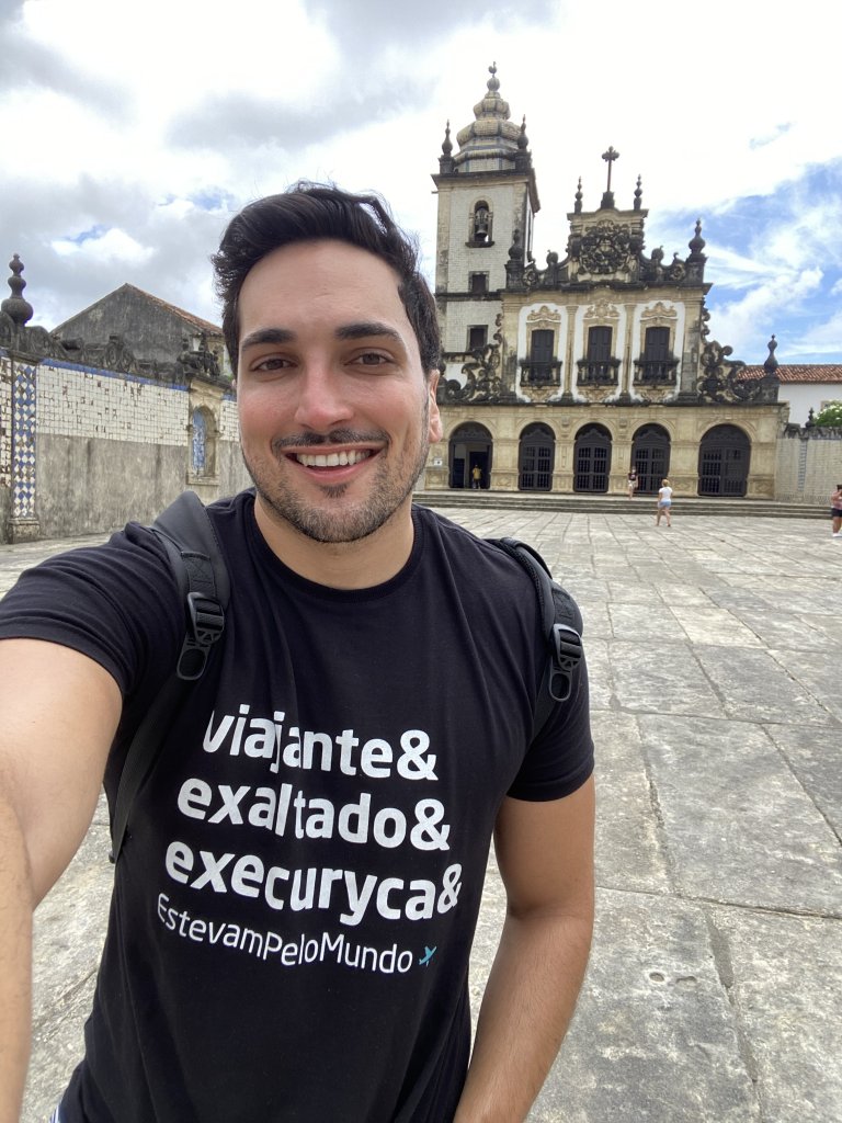 Estevam em João Pessoa