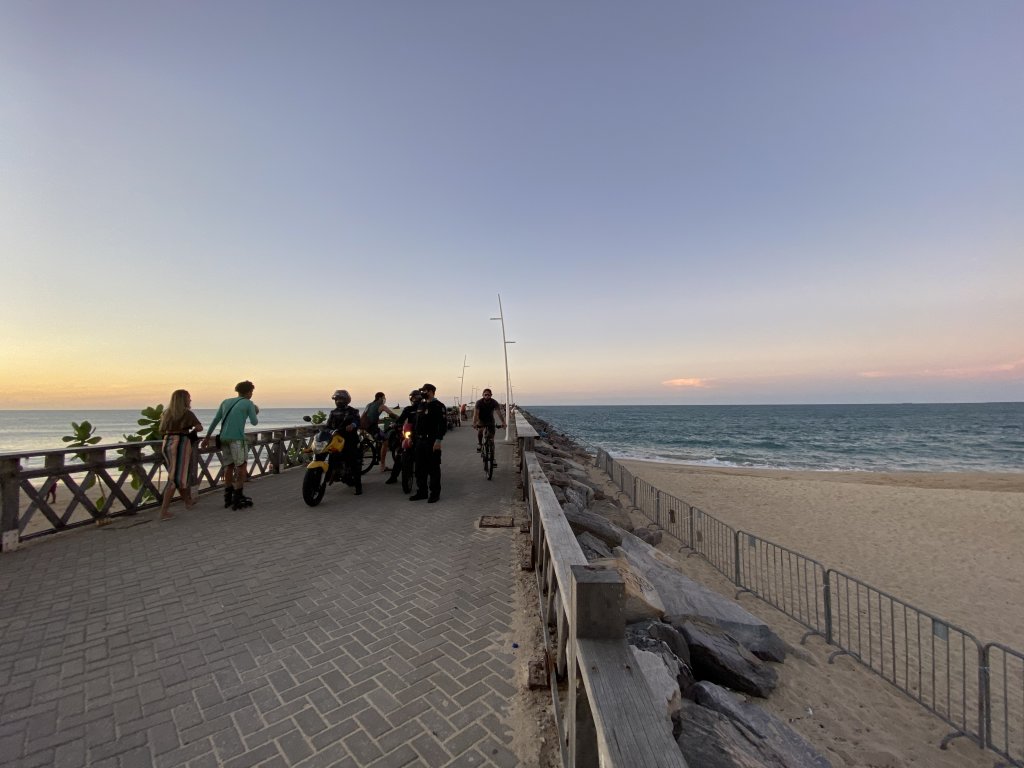 Estevam em Fortaleza, Ceará